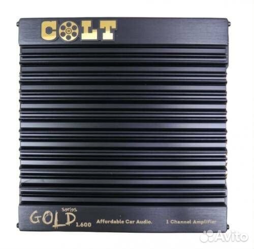 Colt gold 1.800 1-канальный усилитель (Моноблок)