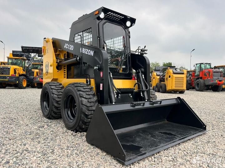 Мини-погрузчик BIZON JC120, 2023