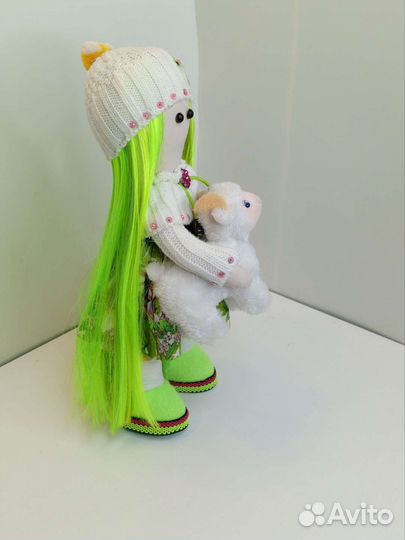 Кукла тильда ручной работы