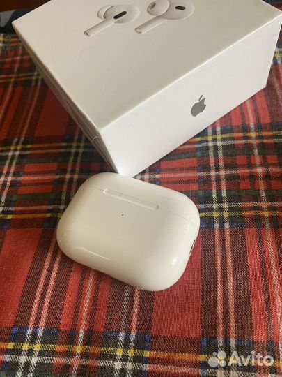 Беспроводные наушники apple airpods pro 2
