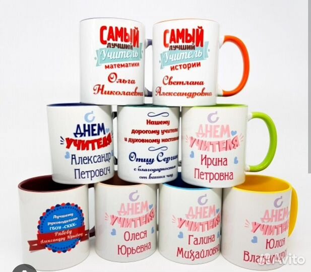 Фото печать на кружках