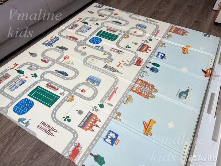 Cкладные коврики