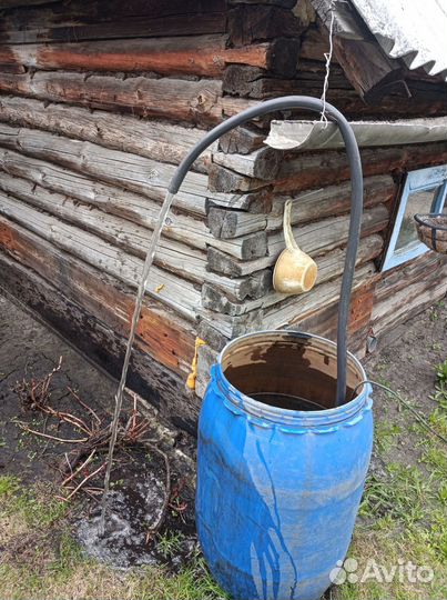 Насос погружной вибрационный