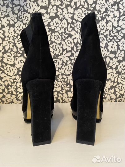 Ботильоны chanel