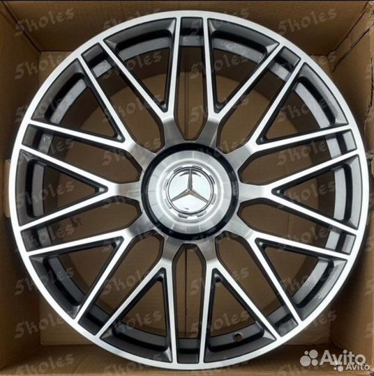 Литые диски Mercedes GLE GLS X167 R22