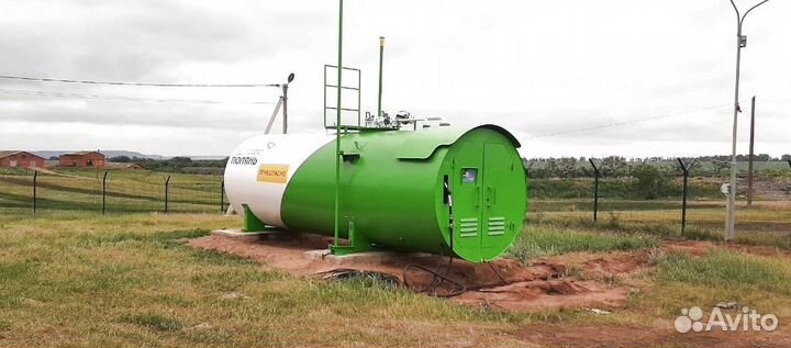 Контейнерная АЗС под ключ