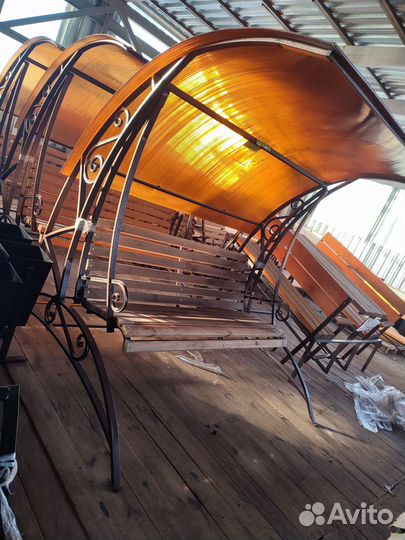 Качель садовая