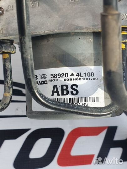Блок abs Hyundai Solaris RB 2010-2014