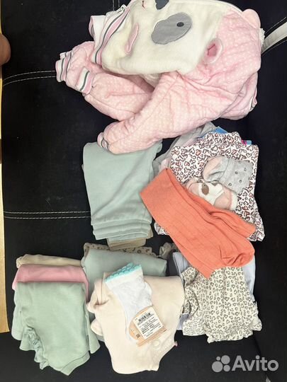 Продам вещи пакетом на девочку 1-2 года