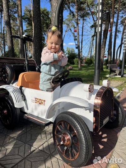 Детский электромобиль бу