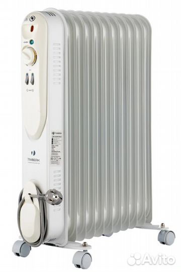 Новый масляный радиатор Timberk