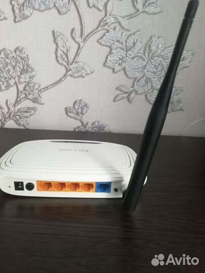 Wi-fi роутер tp-link tl-wr740n