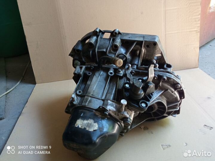 Каробка передач рено меган 3