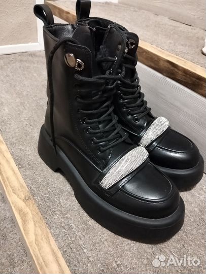 Ботинки зимние 37р