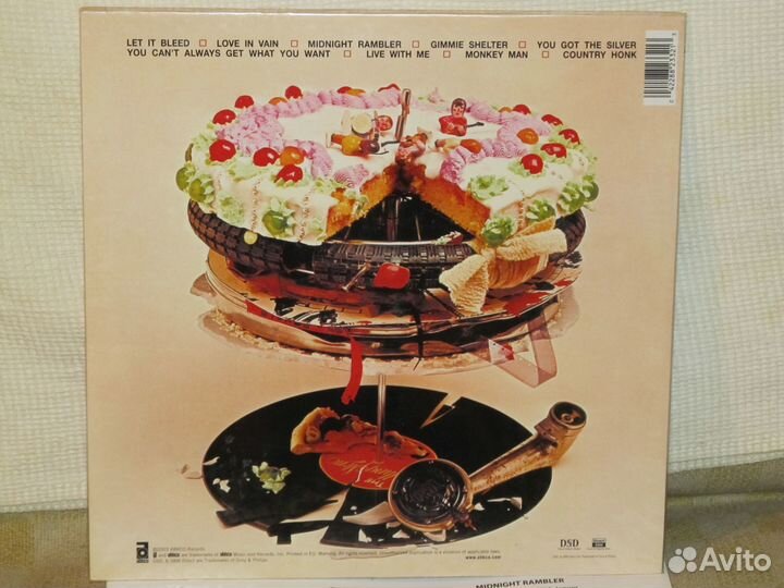 The Rolling Stones 1969 Let It Bleed