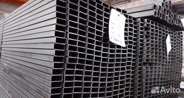 Профильная труба 50х25х2 мм