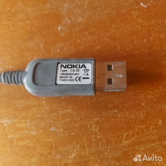 Кабель Nokia CA-53