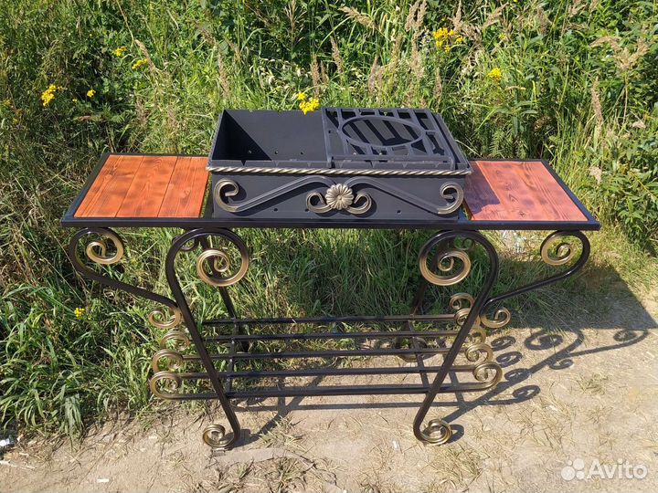 Мангал в наличии