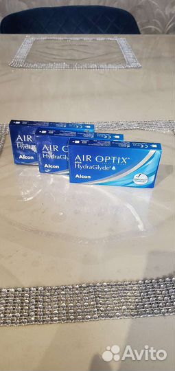 Линзы контактные -2,75