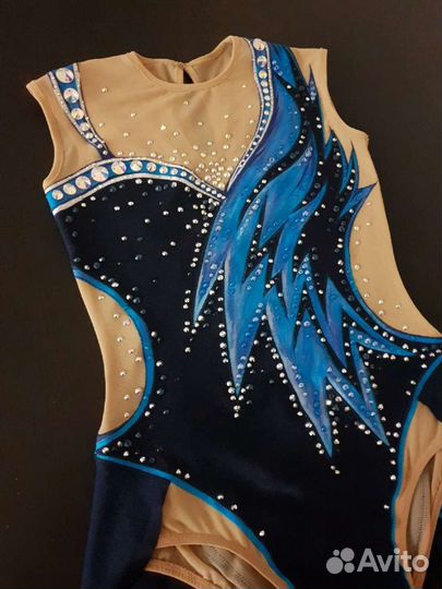 Купальник для художественной гимнастики