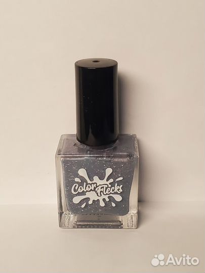 Лак для ногтей Color Flecks Phantom новый