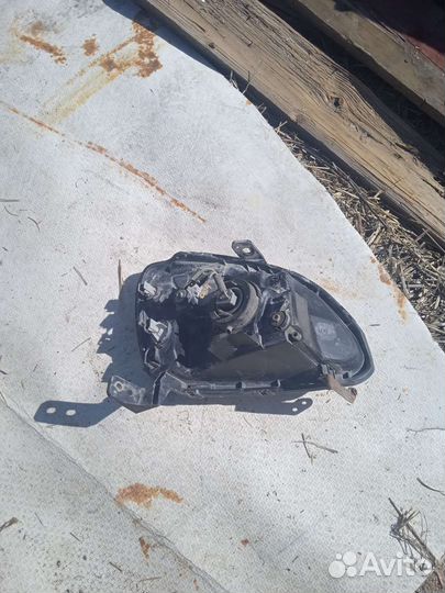 Фара левая Хонда лого