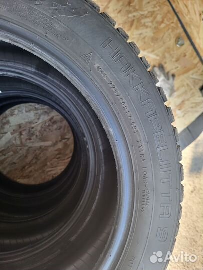 Nokian Tyres Hakkapeliitta 9 225/50 R17