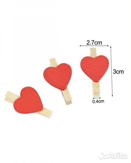 Декоративные прищепки