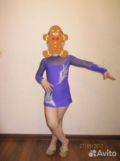 Купальник гимнастический