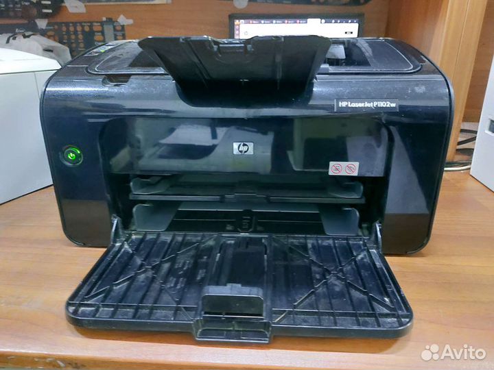 С WiFi Принтер HP LaserJet P1102w лазерный