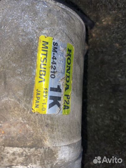 Стартер D15B Honda Civic EK2 EK3 EK5 EK8 SM44210