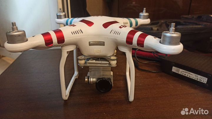 Квадрокоптер Dji phantom 3 большой комплект