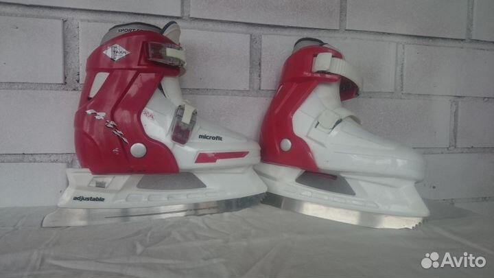 Коньки детские