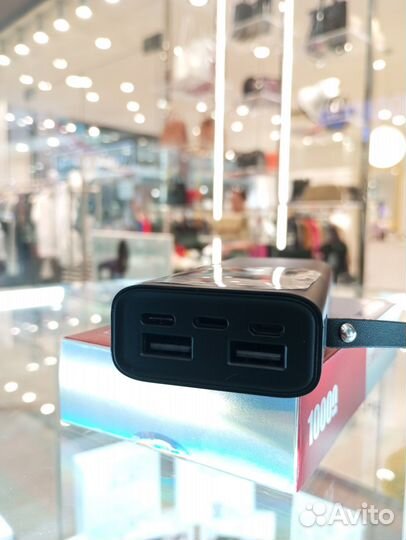 Внешний аккумулятор Hoco J41 10000mAh, чёрный