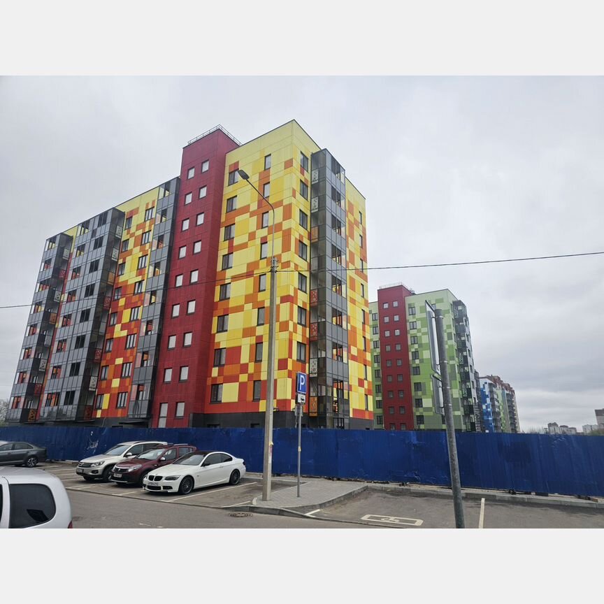 1-к. квартира, 40,3 м², 4/9 эт.