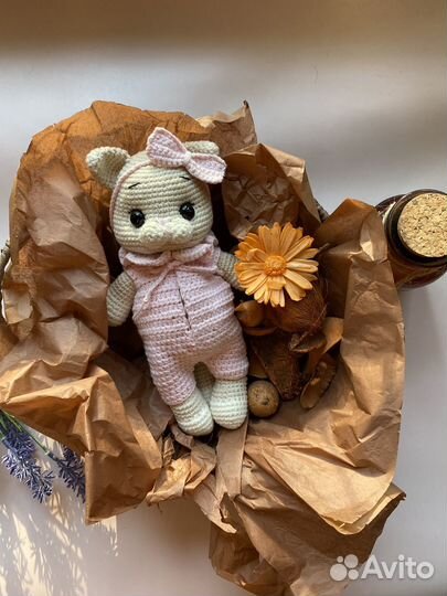 Котик ручной работы