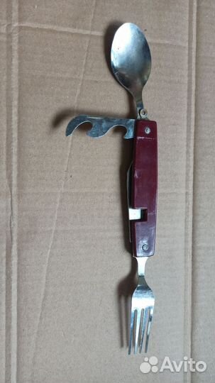 Заварочная ложка, набор походный, штоф