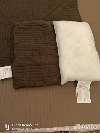Покрывало икея, 260*280, 2 чехла, 2 подушки