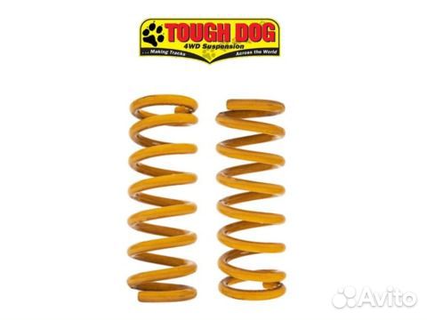 Пружины передние ToughDog для ToyotaLC 80/105,50мм
