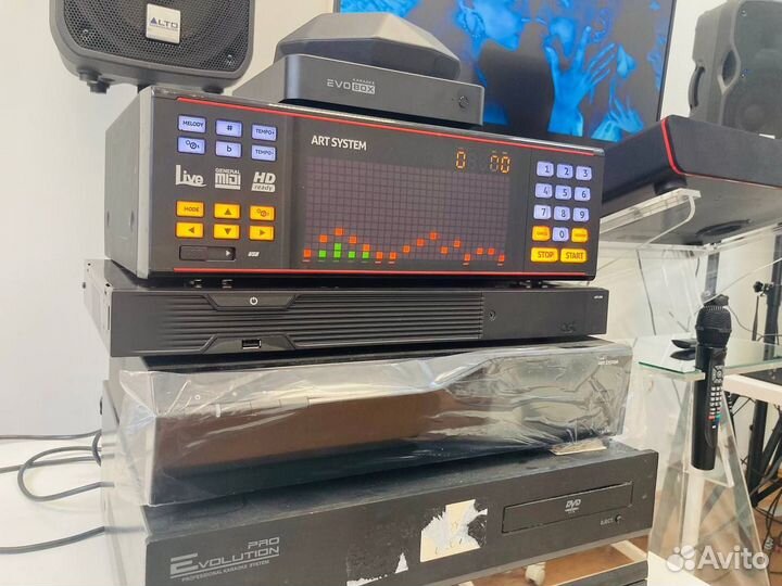 Караоке системы бу