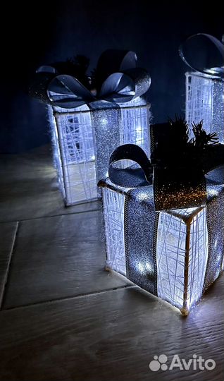 Подарок под елку (декор )