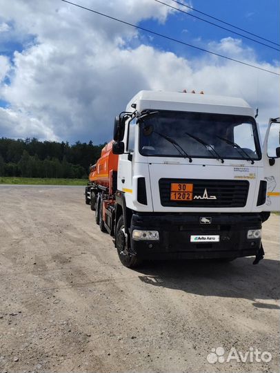 Топливозаправщик МАЗ 6303, 2021