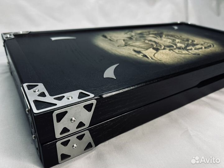 Нарды Samurai из массива дуба