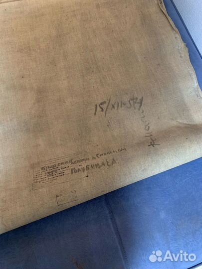 Картина маслом Ленин в Смольном