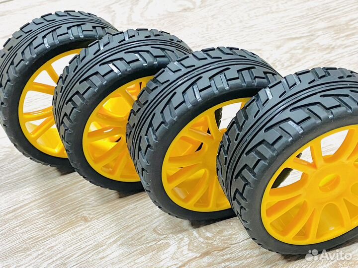 Колеса для rc моделей 105x42мм 17hex