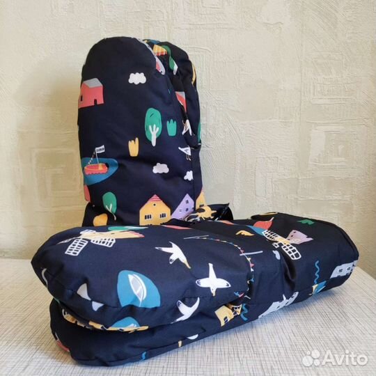 Муфты-варежки на коляску Leokid Леокид