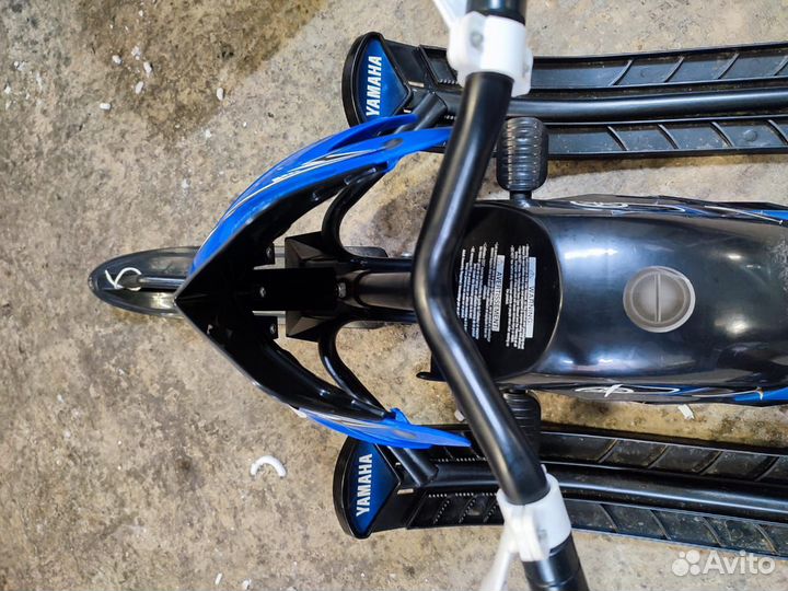 Детский снегоход бу