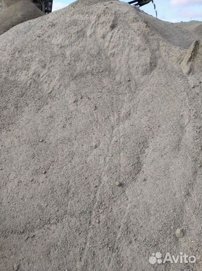 Отсев щебня на подсыпку