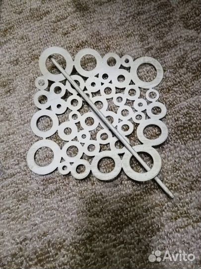 Заколка/ухват/подхват для штор