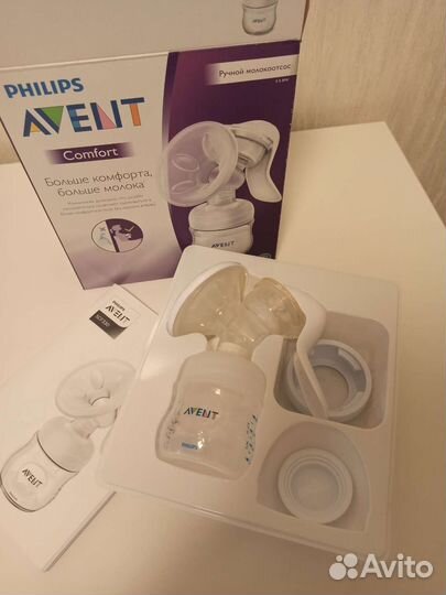 Молокоотсос avent ручной